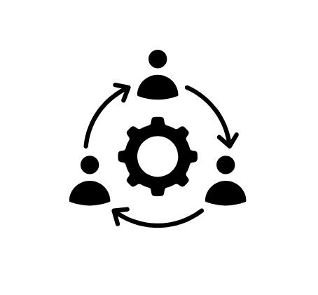 Teamwork Collaboration between marketing, sales, and CS.